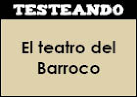 El teatro del Barroco | Recurso educativo 48664