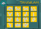 Juego de tangram para desarrollar la atención en niños de 3 a 6 años : gallina | Recurso educativo 404558