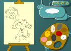 Juego de colorear para desarrollar la creatividad en niños de 3 a 6 años : 07 | Recurso educativo 404603