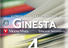Nou Ginesta 4. Llengua catalana i literatura | Libro de texto 523469