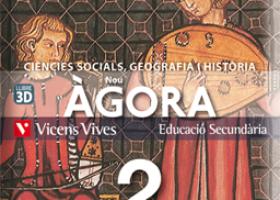 Nou Àgora 2. Ciències socials, geografia i història | Libro de texto 544602