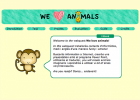 We love animals | Recurso educativo 67016