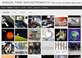 Manual para ser astronauta | Recurso educativo 730893