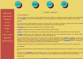 Animals de La Marjal dels Moros | Recurso educativo 731056