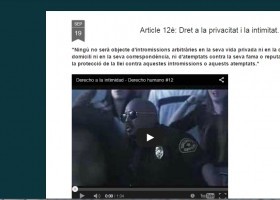 Dret a la privacitat i la intimitat | Recurso educativo 734509