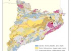 Mapa litològic de Catalunya | Recurso educativo 736646