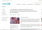 Els refugiats olvidats d'Argèlia: les dures condicions dels campaments | Recurso educativo 738916