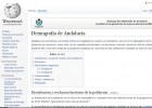Demografía de Andalucía | Recurso educativo 739465