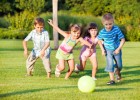 Niños jugando a pelota. | Recurso educativo 741519