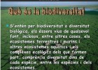 La biodiversitat i la seva conservació | Recurso educativo 741763