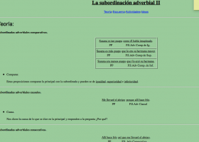 La subordinación adverbial II | Recurso educativo 747681