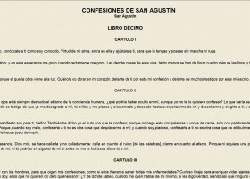 Llibre X de les Confessions de Sant Agustí | Recurso educativo 748223