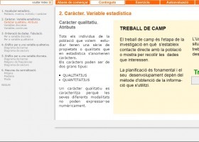 Variable estadística. Caràcter qualitatiu. Atribut | Recurso educativo 748714