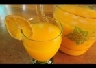 Agua fresca de mango y naranja.- LuzMa CyR. | Recurso educativo 749397
