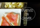 Aperitivo de salmón ahumado, cómo hacer facil con pan de sandwich de miga? | Recurso educativo 749532