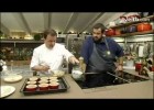 Martin Berasategi y David de Jorge cocinan tarta de puerros y vieiras | Recurso educativo 749541