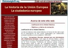 La Historia de la Unión Europea y la Ciudadanía | Recurso educativo 750490