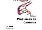 Recull de problemes de genètica resolts | Recurso educativo 750561