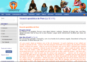 Vocació apostòlica de Pere (Lc 5,1-11) | Recurso educativo 750980