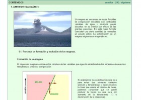 Formación del magma | Recurso educativo 753074