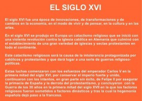 L'Espanya del segle XVI | Recurso educativo 753824