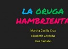 LA ORUGA HAMBRIENTA Y SU PROCESO PRE-MATEMATICO | Secuencia didáctica 754838