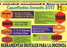 CAPACITACIÓN DOCENTE 2017 - HD.jpg | Recurso educativo 759001