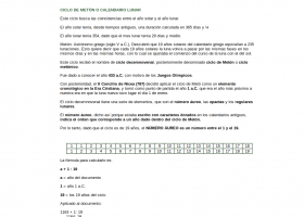 El ciclo de Metón | Recurso educativo 766346