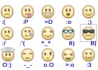 Emoticons and their corresponding symbols in the keyboard | Recurso educativo 770218