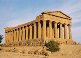 Templo griego de Agrigento, Sicilia | Recurso educativo 770223
