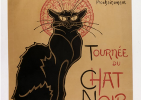 Tournée du Chat Noir de Rodolphe Salis | Recurso educativo 771970