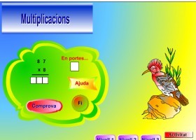 Multiplicacions | Recurso educativo 772131