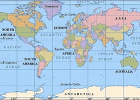 World maps | Recurso educativo 772917