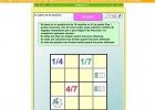 Sudoku de Fraccions | Recurso educativo 774799