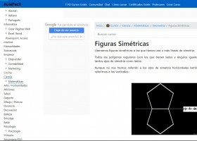 Figuras Simétricas - Geometría | Recurso educativo 775229