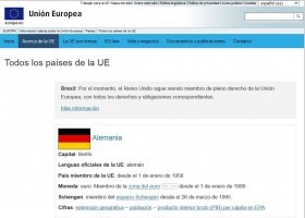 Los países de la UE | Recurso educativo 776019