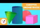 Los cuerpos geométricos para niños - Vocabulario para primaria | Recurso educativo 779003