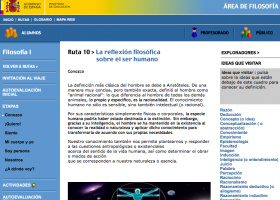 La reflexió filosòfica sobre l'ésser humà | Recurso educativo 786366