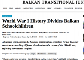 La història de la Primera Guerra Mundial divideix les escoles balcàniques | Recurso educativo 786506