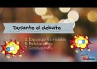 El debate | Recurso educativo 787118