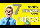 7 Trucos de Maxia FÁCILES para Nenos e Nenas! | Recurso educativo 787271