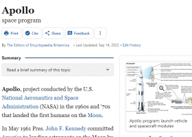 El programa "Apollo" | Recurso educativo 788242
