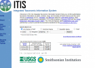 'Integrated Taxonomic Information System' | Recurso educativo 788169