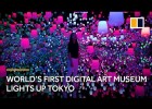 World?s first digital art museum lights up Tokyo, Japan | Recurso educativo 790067