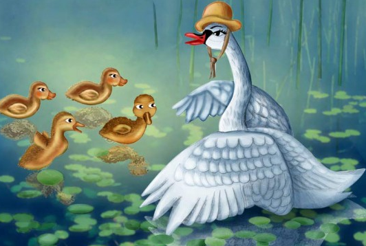 Puzzle Nivel 3: Cisne | Recurso educativo 35480