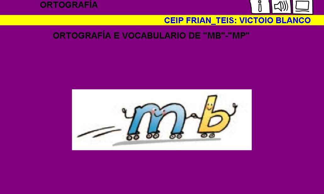 Ortografía mb-mp | Recurso educativo 41791