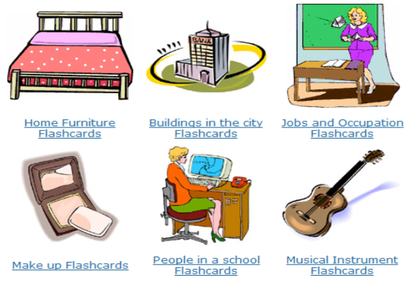 Website: ESL Junction Flashcards | Recurso educativo 42639