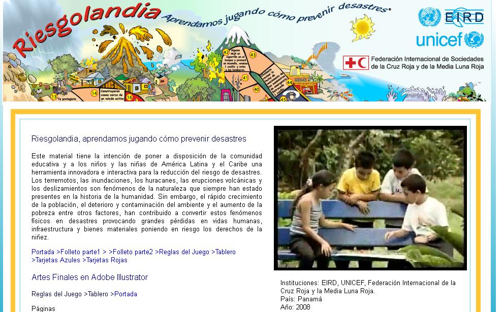 Riesgolandia | Recurso educativo 44791