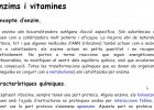 Enzims i vitamins | Recurso educativo 47094