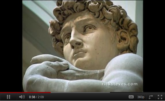 Florence, Italy: Michelangelo's David | Recurso educativo 48724